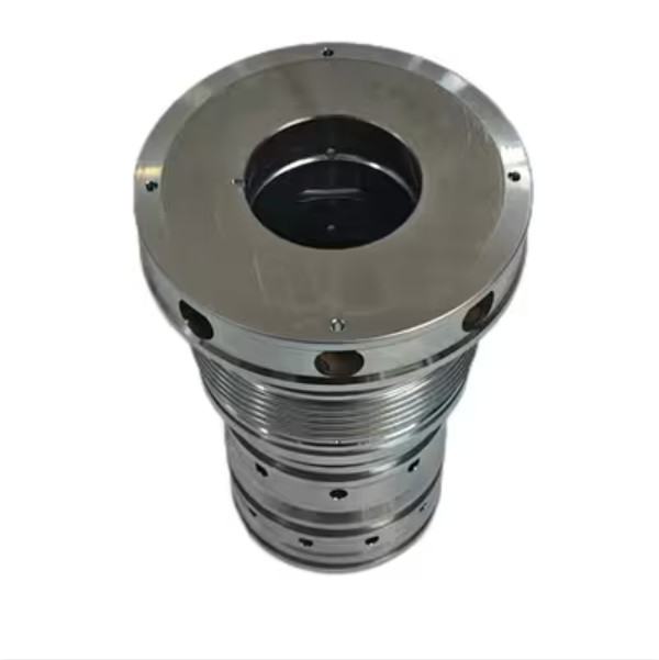 Montabert HC95 Rock Drill 101048647 Nozzle With Support Cage Design C CA MBW Brass Design